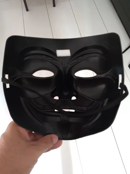 Mascara V de Vinganca Halloween Terror  - Foto 2
