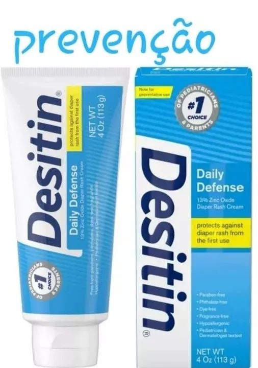 Pomada Desitin Azul Preventiva para Assaduras  - Foto 4