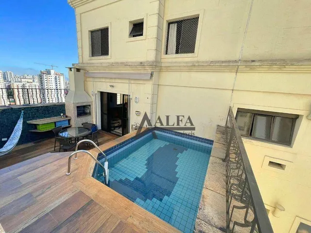 ** Victória - Excelente cobertura c/ piscina e ampla área gourmet c/ churrasqueira - Vista