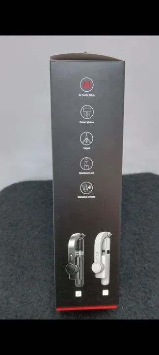 ESTABILIZADOR GIMBAL L08 BLUETOOTH 1 EIXO. * NOVO * - Foto 2