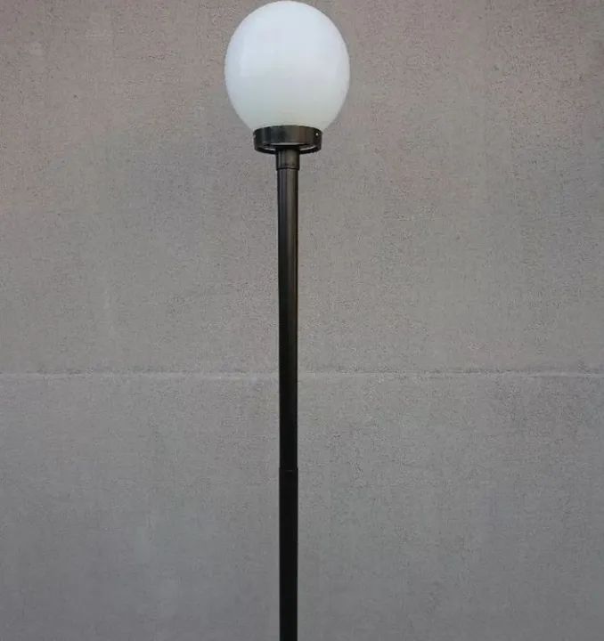 Poste de jardim com 1 globo  - Foto 5