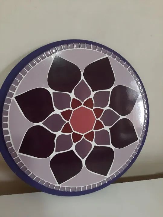 Quadro em Mosaico - Mandala - Foto 2