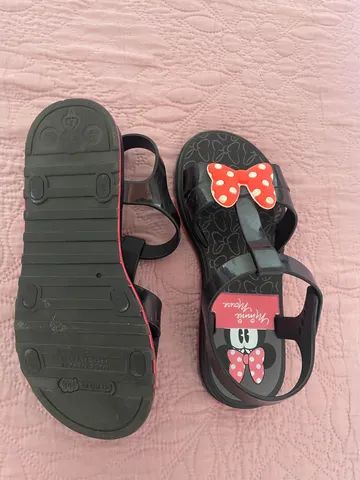 Sandália infantil Minie Mouse - Foto 4