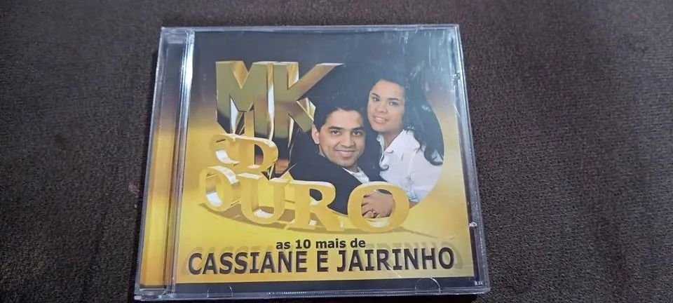 CD AS 10 Mais de Cassiane e Jairinho Mk Cd ouro
