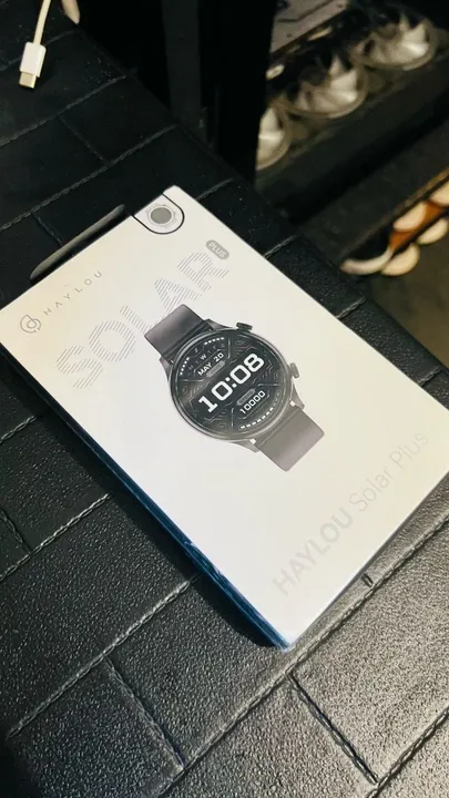 Smartwatch Haylou Solar Plus RT3 Black Tela Amoled