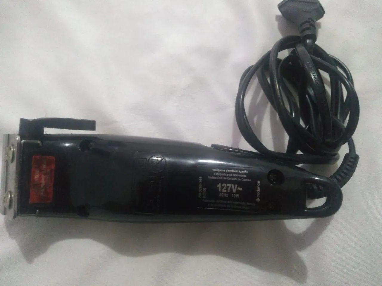 Máquina de Cortar Cabelo Mondial - CR7- Nova - Foto 4