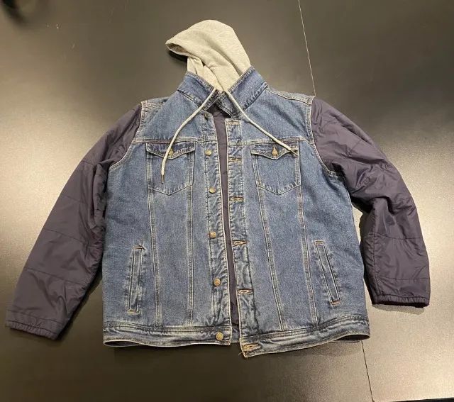 jaqueta puffer jeans youcom - Foto 2