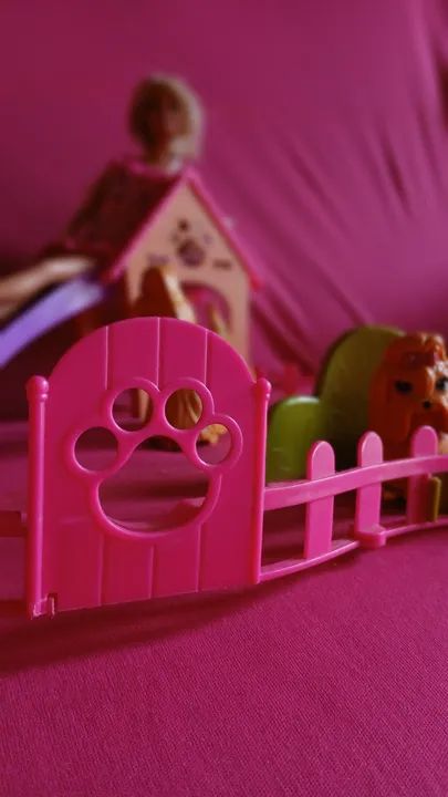 barbie com acessórios  - Foto 4