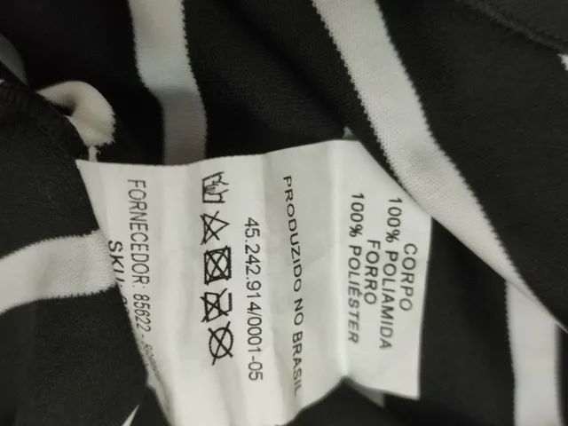 Vestido poliamida Tam G ( 44-46) 40,00<br>Altura 92cm<br>Largura busto até 60cm - Foto 2