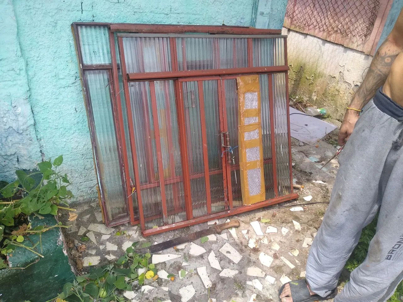 Vitros 1por 1 canelado