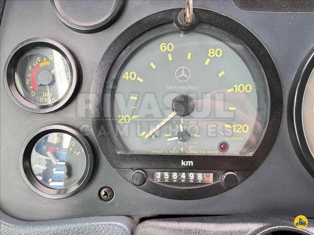 MB 1418 Eletrônico ano 2001 Carroceria 4X2 - Foto 13