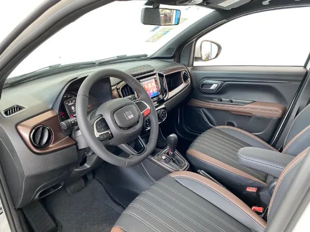 Fiat Strada Ranch 1.0 Flex Turbo CD Aut., foto 7 de 18