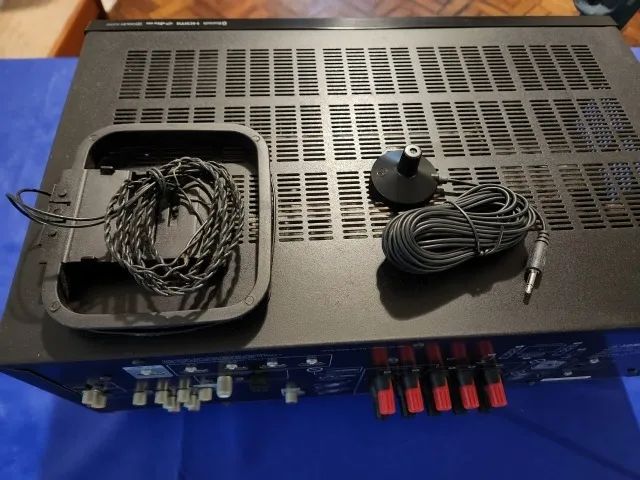 Yamaha Receiver AV 5.1 Canais 4k 500w Dolby Vision Excelência Em Som - Foto 5