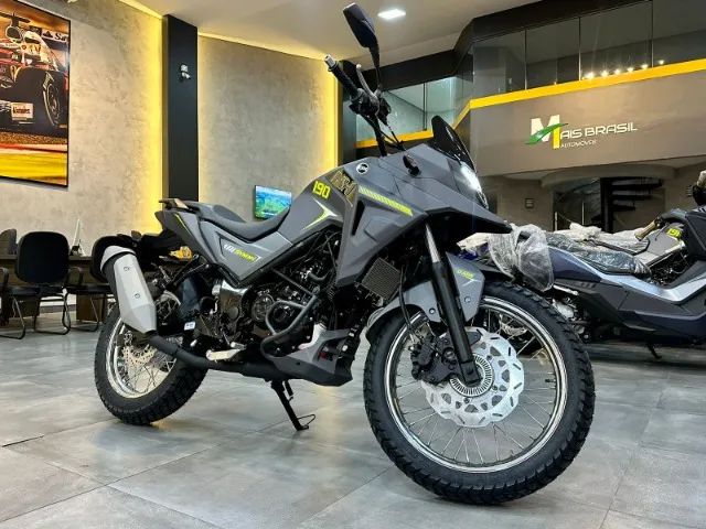 NH 190 ABS - CINZA 2025 - Faby