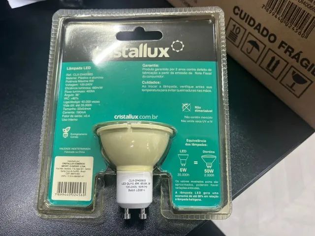 Lâmpada LED Dicróica Cristallux  - Foto 2