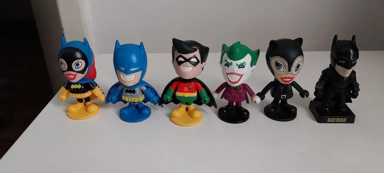 Miniaturas personagens  Batman Robin  - Foto 3