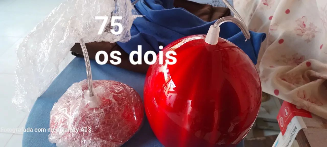 Vendo monitor e (2 pendentes luminárias)  - Foto 5