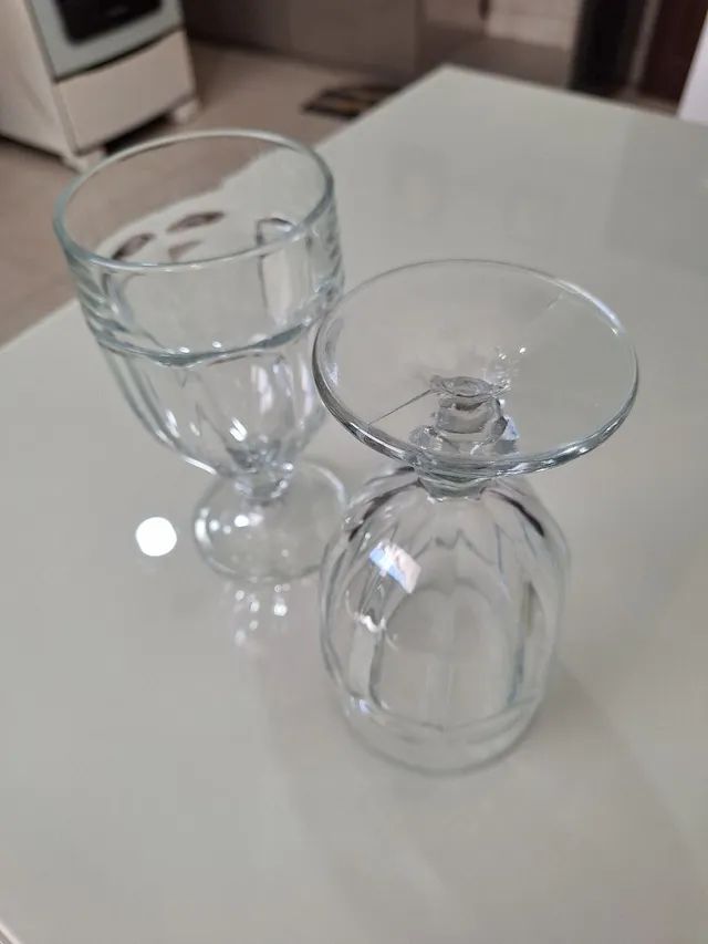 2 Taças de vidro Duratuff - Foto 4