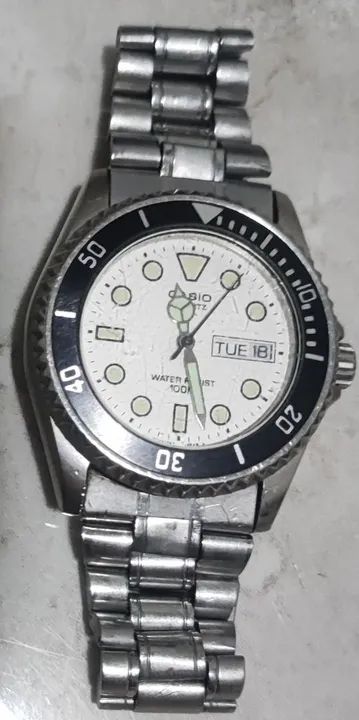 Relógio Casio Diver modelo DM-501