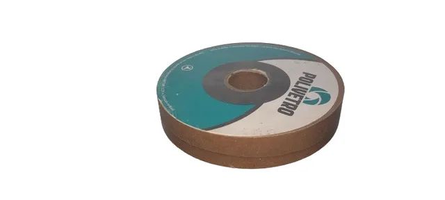 Rebolo 100x15x22 P/ Polimento De Borda De Vidro 3 A 6mm - Foto 2