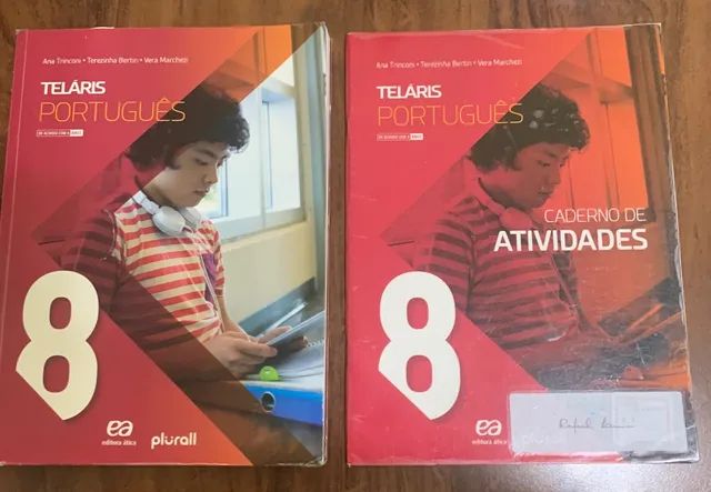 Teláris - Língua Portuguesa - 8º Ano