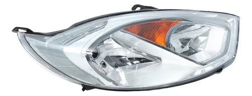 Par Farol Ford Fiesta Rocam 2010 2011 2012 2013 2014 Novo  - Foto 2
