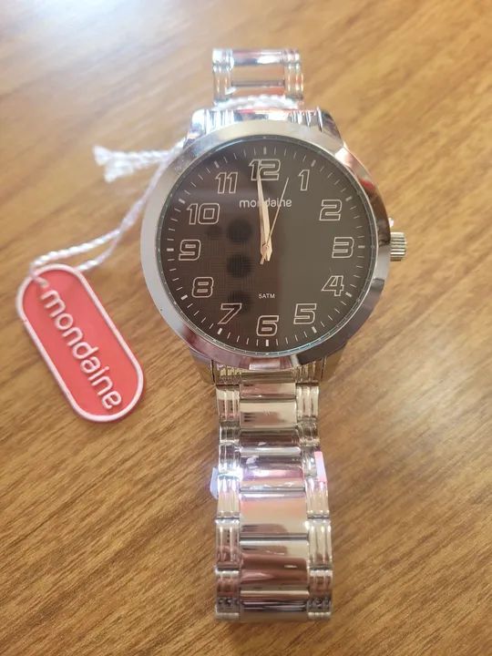RELÓGIO MONDAINE MASCULINO 