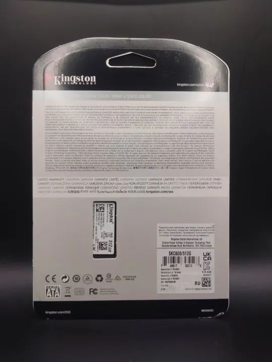 SSD 512gb Kingston KC600 - Foto 2