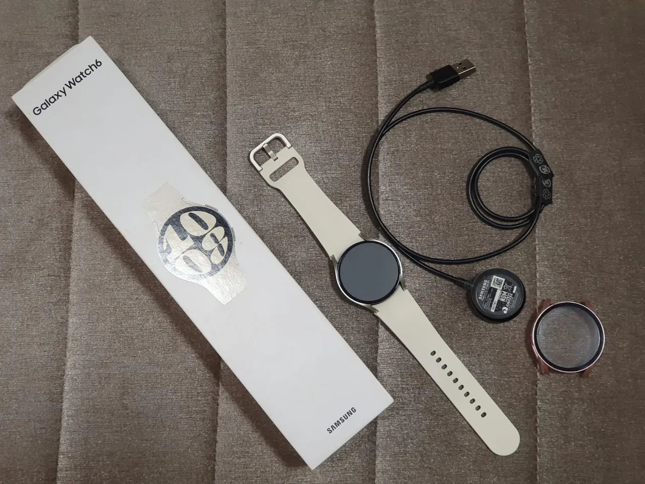 Smartwatch Samsung Galaxy Watch 6 PERFEITO!! - Foto 2