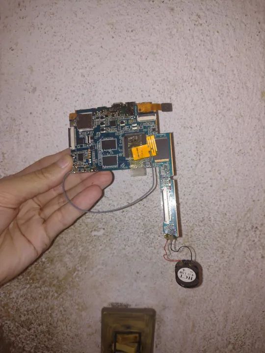 Placa Mãe para tablet Multilaser m7s