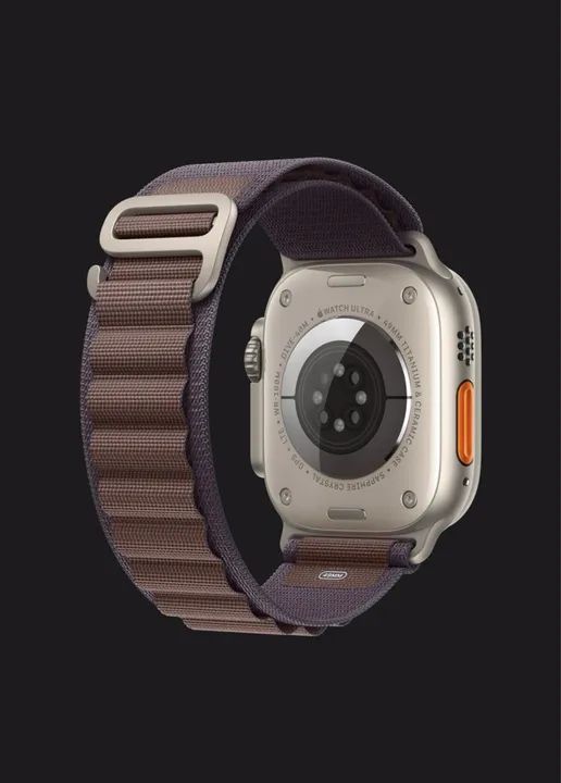Pulseira Apple Watch loop Alpina índigo - Foto 2