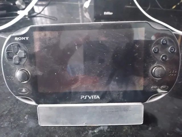 Psp vita com cartao de 32 GB - Foto 2