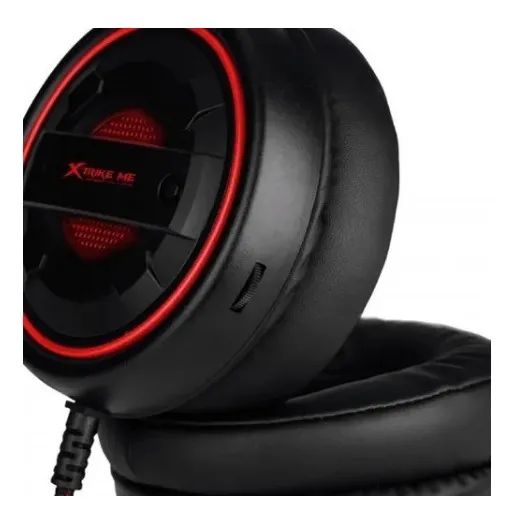NOVO | Fone Headset Gamer LED Cabo P2 Xtrike Me GH-705 - Fazemos Entrega - Foto 4