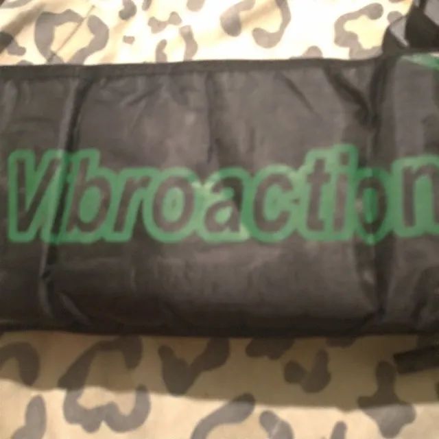 massageador , emagrecedor vibraction - excelente estado , novo - Foto 2