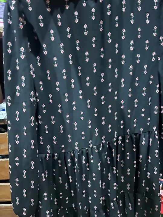 Vestido estampado Renner 