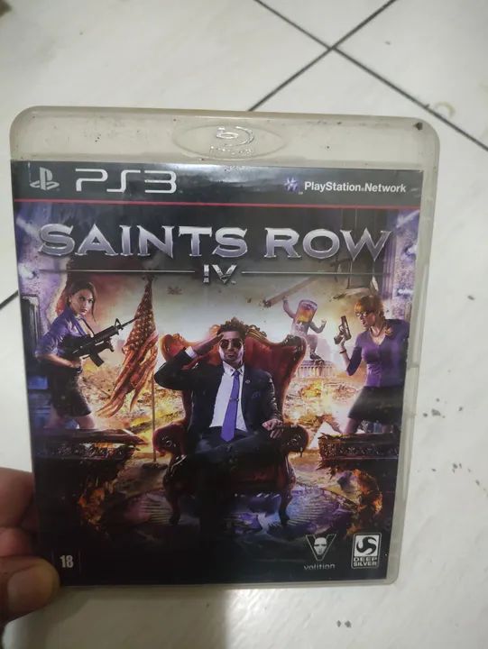 Saints row lV de PS3 