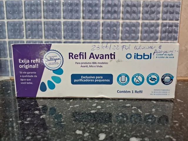 Refil Filtro IBBL exclusivo para purificadores pequenos do tipo Avanti, Mio e Viváx. - Foto 2