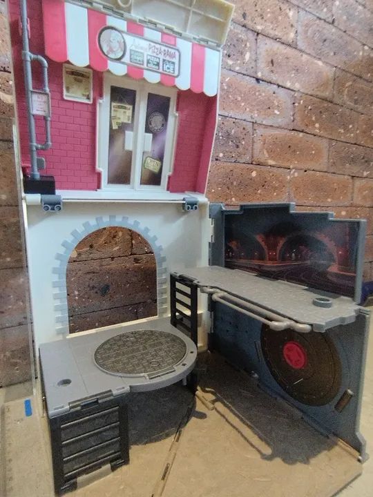 Playset Tartarugas Ninja Pop-Up Pizza Anchov - Foto 2