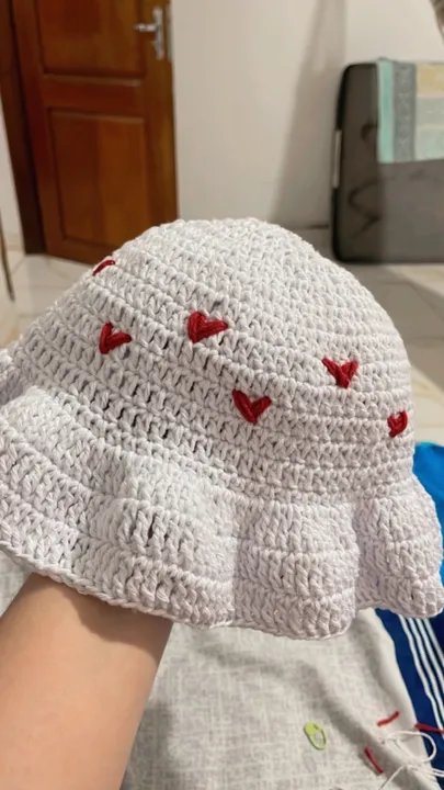 Bucket hat/Chapéu de crochê