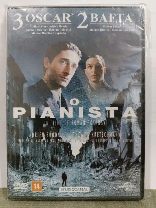 DVD o Pianista