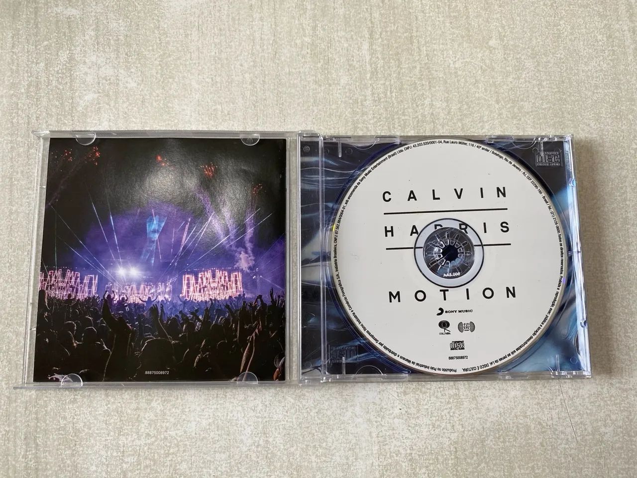CD Motion Calvin Harris64639806603267121