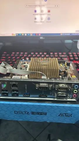 Placa mãe Mini pc asus com processador celeron  - Foto 3