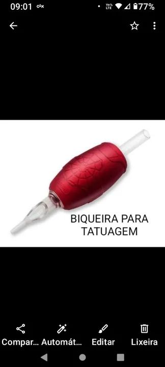 Kit tatuagem.  - Foto 3