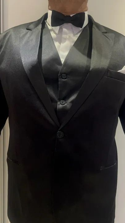 Smoking black tie Marca Bruno Taveira