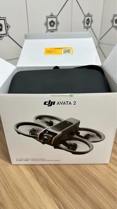 Drone DJI AVATA 2 Combo Fly More, Óculos, RC Motion 3 e 3 Baterias - Foto 3