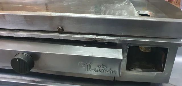 Chapa lanches, grelhados monarcha 1,10x0.40 