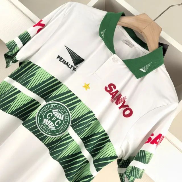 Camisa Coritiba Retrô 1997 - Foto 5