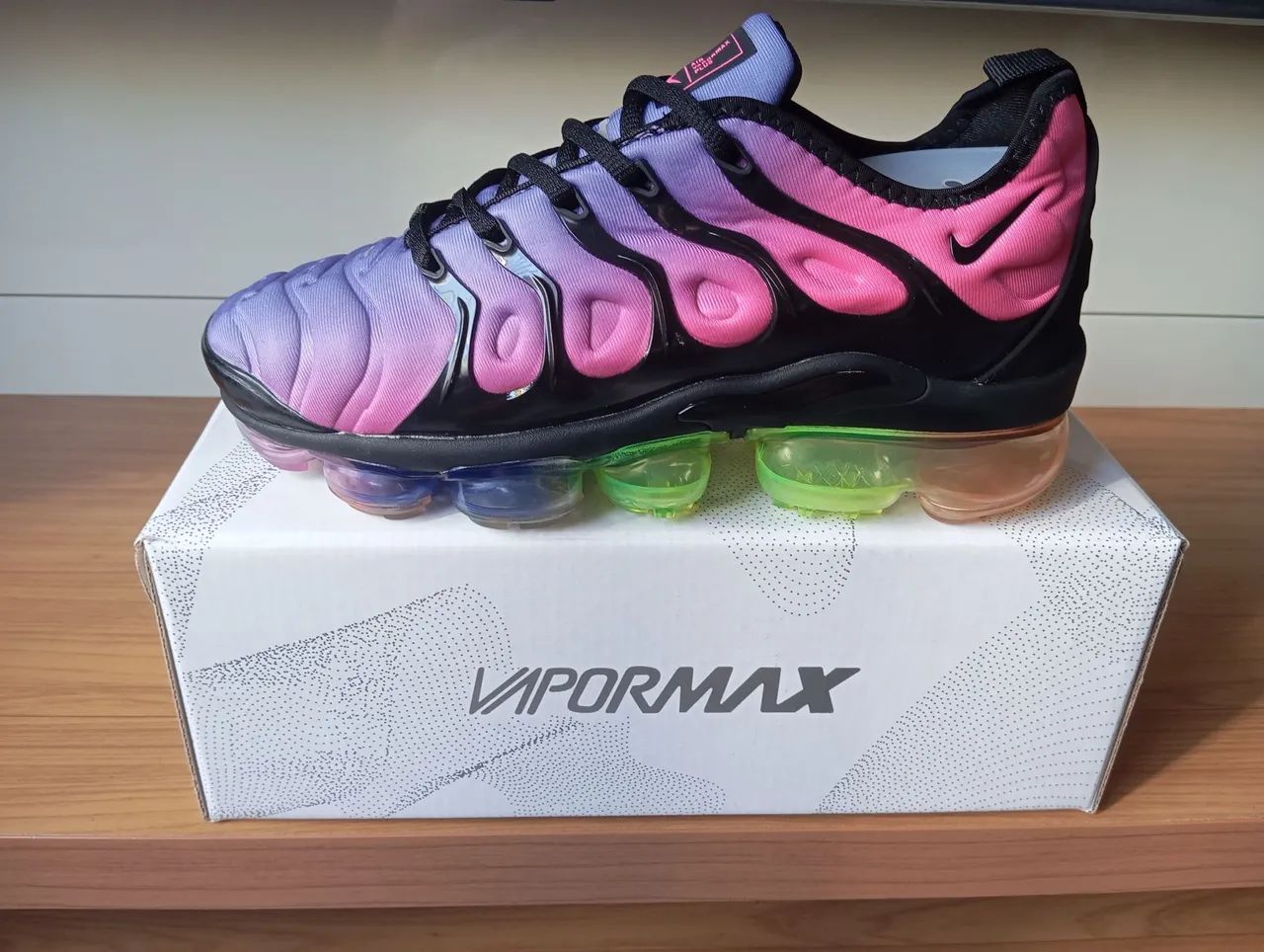 Vapormax plus fashion feminino