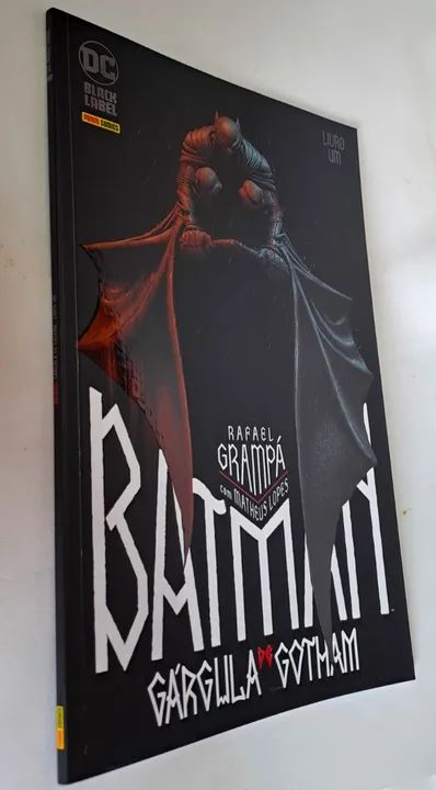 HQ Gibi DC Batman - Gárgula de Gotham - Foto 2