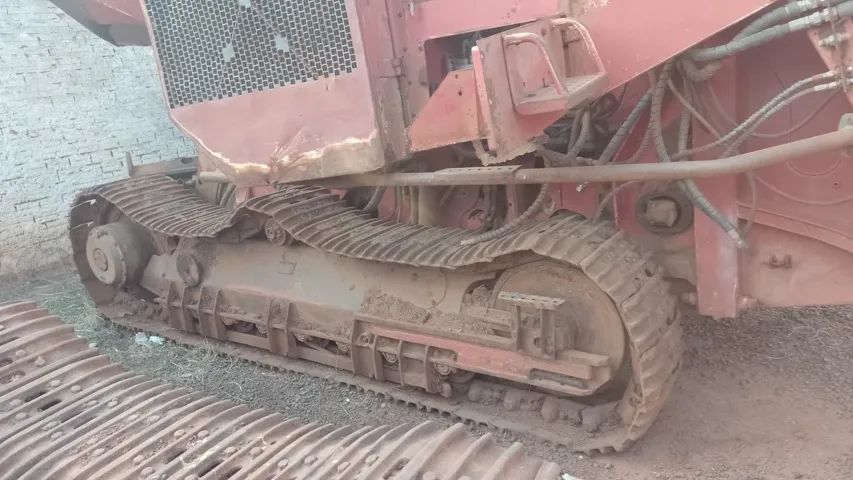 Rodantes, trucks, completos esteira, corrente Colhedora Cana Case A7700 usado - Foto 5